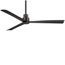 Load image into Gallery viewer, Simple Outdoor Ceiling Fan in Coal/Large.