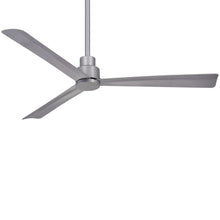 Load image into Gallery viewer, Simple Outdoor Ceiling Fan in Silver/Large.