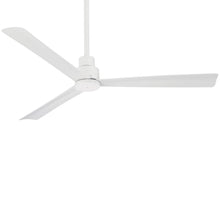 Load image into Gallery viewer, Simple Outdoor Ceiling Fan in Flat White/Large.
