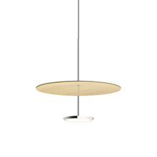 Load image into Gallery viewer, Sky Dome LED Pendant Light in White Oak (Small).