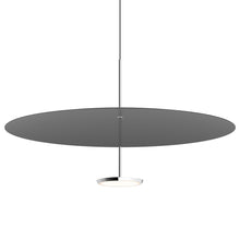 Load image into Gallery viewer, Sky Dome LED Pendant Light in Black (Large).