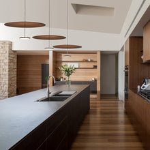 Load image into Gallery viewer, Sky Dome LED Pendant Light in kitchen.