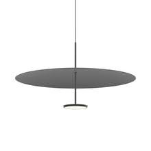 Load image into Gallery viewer, Sky Dome LED Pendant Light in Matte Black Matte Black (Large).