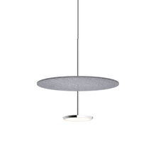 Load image into Gallery viewer, Sky Sound LED Pendant Light in Grey (Small).