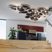 Load image into Gallery viewer, Skydro LED Ceiling Light in living room.