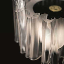 Load image into Gallery viewer, Accordeon Battery LED Table Lamp in Detail.