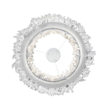 Load image into Gallery viewer, Accordeon LED Chandelier in Detail.