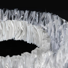 Load image into Gallery viewer, Accordeon LED Chandelier in Detail.