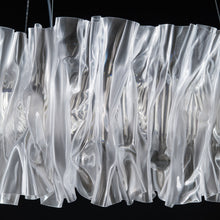 Load image into Gallery viewer, Accordeon LED Chandelier in Detail.
