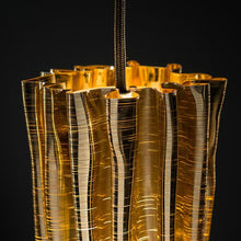 Load image into Gallery viewer, Accordeon LED Pendant Light in Detail.