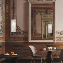 Load image into Gallery viewer, Accordeon LED Pendant Light in restaurant.
