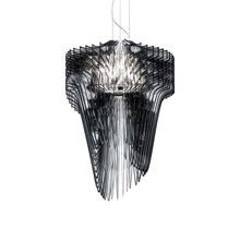 Load image into Gallery viewer, Aria LED Chandelier in Black (X-Large).