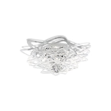 Load image into Gallery viewer, Aurora Fush Mount LED Ceiling Light in White (Mini).