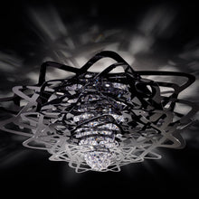 Load image into Gallery viewer, Aurora Fush Mount LED Ceiling Light in Detail.