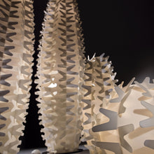 Load image into Gallery viewer, Cactus LED Floor Lamp in Detail.