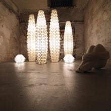 Load image into Gallery viewer, Cactus LED Floor Lamp in living room.