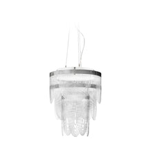 Load image into Gallery viewer, Ceremony LED Chandelier in Transparent (Small).