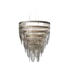 Load image into Gallery viewer, Ceremony LED Chandelier in Fume (Large).