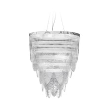 Load image into Gallery viewer, Ceremony LED Chandelier in Transparent (Large).