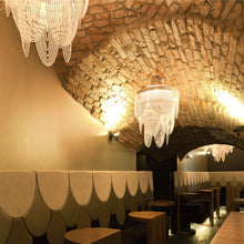 Load image into Gallery viewer, Ceremony LED Chandelier in restaurants.
