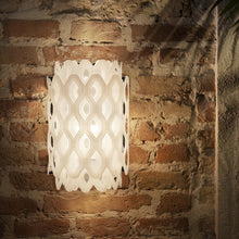 Load image into Gallery viewer, Charlotte LED Wall Light in Detail.