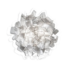 Load image into Gallery viewer, Clizia LED Ceiling / Wall Light in Fume (Small).
