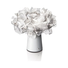 Load image into Gallery viewer, Clizia LED Battery Table Lamp in Fume.