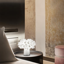 Load image into Gallery viewer, Clizia LED Battery Table Lamp in bedroom.