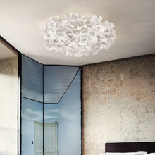 Load image into Gallery viewer, Clizia Mama Non Mama LED Flush Mount Ceiling Light in Detail.