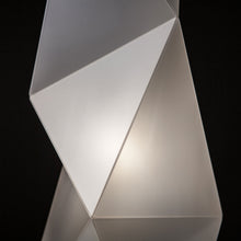 Load image into Gallery viewer, Diamond LED Floor Lamp in Detail.
