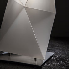 Load image into Gallery viewer, Diamond LED Table Lamp in Detail.