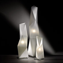 Load image into Gallery viewer, Diamond LED Table Lamp in Detail.