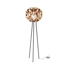 Load image into Gallery viewer, Flora LED Floor Lamp in Copper.