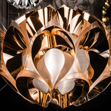 Load image into Gallery viewer, Flora LED Floor Lamp in Detail.