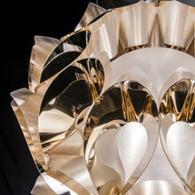 Load image into Gallery viewer, Flora LED Floor Lamp in Detail.