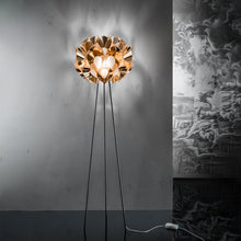 Load image into Gallery viewer, Flora LED Floor Lamp in Detail.