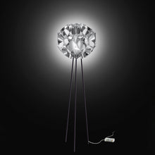 Load image into Gallery viewer, Flora LED Floor Lamp in Detail.