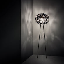 Load image into Gallery viewer, Flora LED Floor Lamp in Detail.