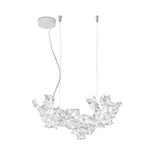 Load image into Gallery viewer, Hanami LED Linear Suspension Light in Transparent Wire Core (Small).