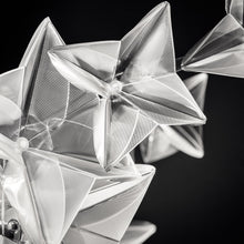 Load image into Gallery viewer, Hanami LED Linear Suspension Light in Detail.