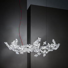 Load image into Gallery viewer, Hanami LED Linear Suspension Light in Detail.