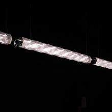 Load image into Gallery viewer, Hugo 24V Architectural LED Linear Suspension Light in Detail.