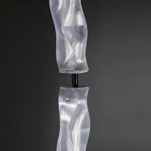 Load image into Gallery viewer, Hugo LED Floor Lamp in Detail.