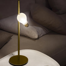 Load image into Gallery viewer, Idea LED Table Lamp in bedroom.