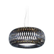 Load image into Gallery viewer, Kalatos LED Pendant Light in Black/Gold.