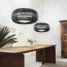 Load image into Gallery viewer, Kalatos LED Pendant Light in bed room.