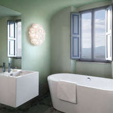 Load image into Gallery viewer, La Vie LED Ceiling / Wall Light in bathroom.
