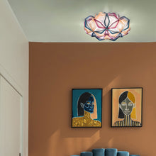 Load image into Gallery viewer, La Vie LED Ceiling / Wall Light in bedroom.