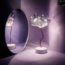 Load image into Gallery viewer, Lafleur LED Table Lamp in exhibition.