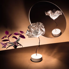 Load image into Gallery viewer, Lafleur LED Table Lamp in exhibition.